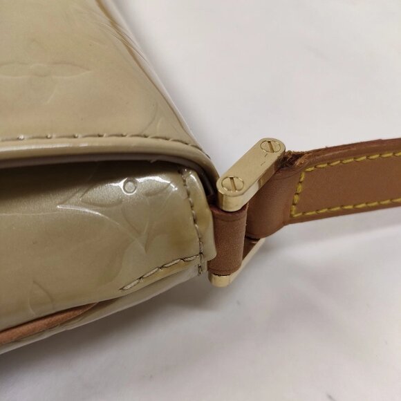 Louis Vuitton Thompson Street Beige Vernis Shoulder Bag mon491-102525 - Picture 8 of 16